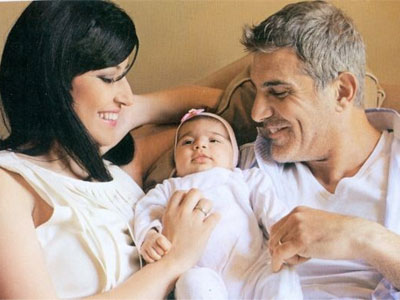 Μάνος Πίντζης: Μιλάει για τον ερχομό της κόρης του