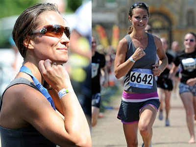 Η Pippa κάνει και τρίαθλο