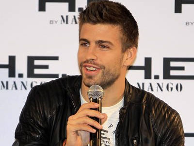 Gerard Pique: «Είμαι ερωτευμένος»