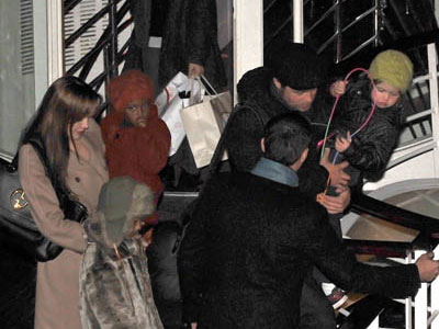 Πώς γιόρτασαν τα γενέθλια του Pax οι Jolie – Pitt;