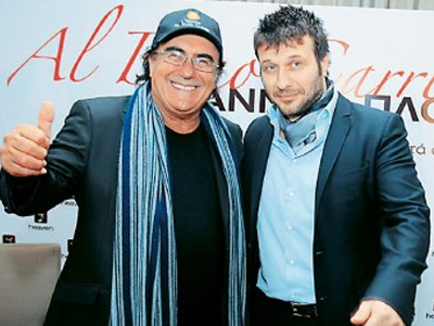 Γιάννης Πλούταρχος: Δεν κρύβει την συγκίνησή του για το San Remo