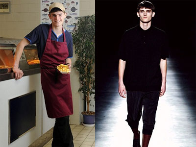 Από σερβιτόρος, σε μια νύχτα έγινε supermodel