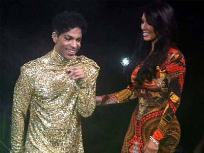 Kim Kardashian: Με τον Prince στη σκηνή
