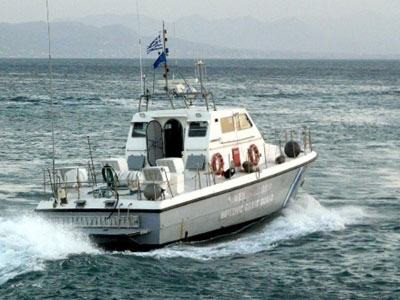 «Κόλλησε» πλοίο στην Ερέτρια