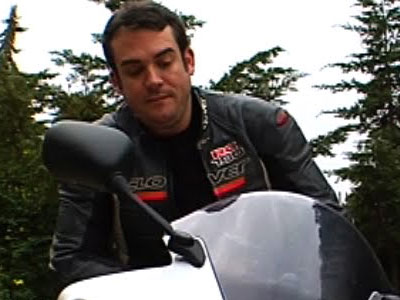 Πήγε Φλωρεντία με την μηχανή