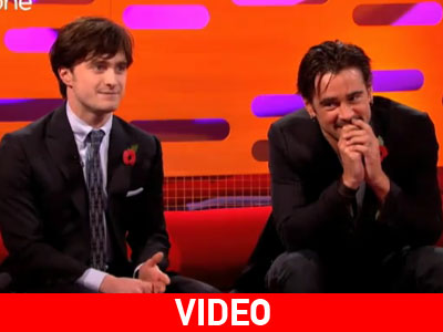 Ο Daniel Radcliffe τραγουδάει στον αέρα