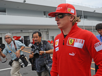 F1: Η Τoyota  θέλει Raikkonen!
