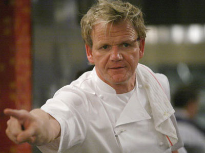 Δεν έσωσε το δικό του εστιατόριο!