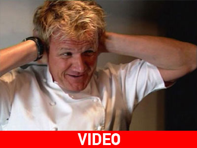 Ο Gordon Ramsey σταματάει να βρίζει Ο Gordon Ramsey σταματάει να βρίζει