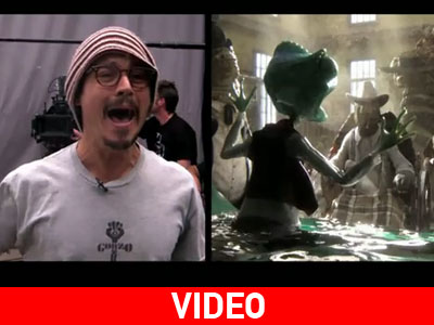 Ο Johnny Depp σε καρτούν!