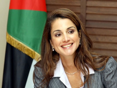 Στην Ελλάδα η πριγκίπισσα Ράνια