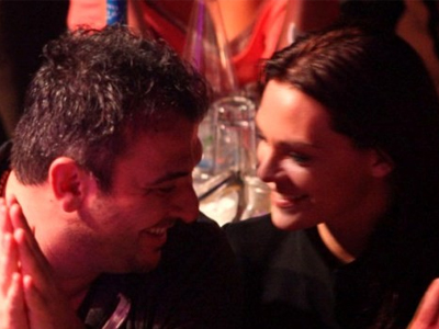 Η έξοδος του Αντώνη Ρέμου με την Υβόννη