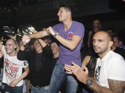 Στον Ρέμο το γιόρτασε ο Ολυμπιακός