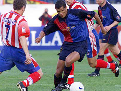 Ριβάλντο : «Ο Μέσι  θα γίνει θρυλικός»