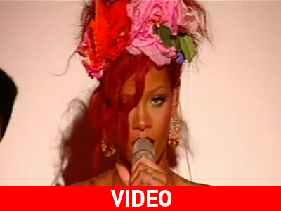 Η Rihanna στο «X Factor»