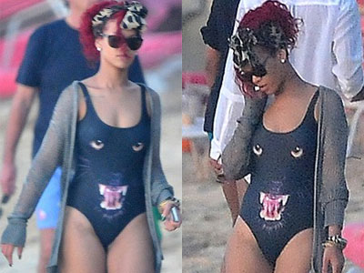 Τα «μάτια» της Rihanna