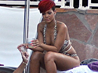 Η Rihanna και οι βούλες της