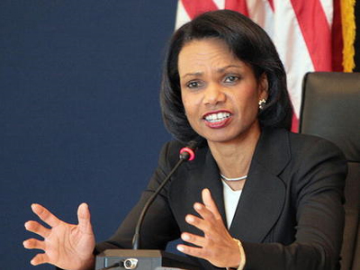 Η Condoleezza Rice ηθοποιός;