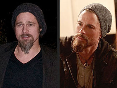 Ο Rob Lowe σάς θυμίζει κάποιον;