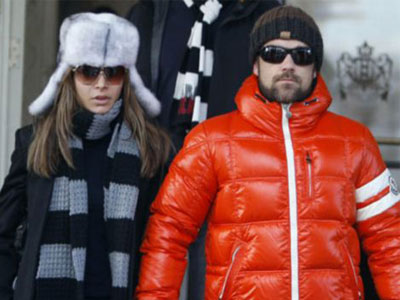 Ο Robbie Williams έφαγε χυλόπιτα από την φιλενάδα του