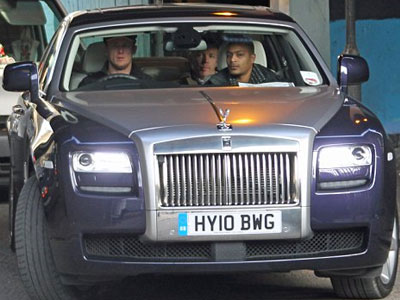 Ο Guy Ritchie και η νέα του Rolls Royce