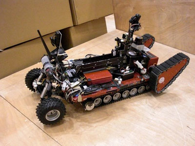 Βραβείο για ειδικό ρομπότ-σωτήρα