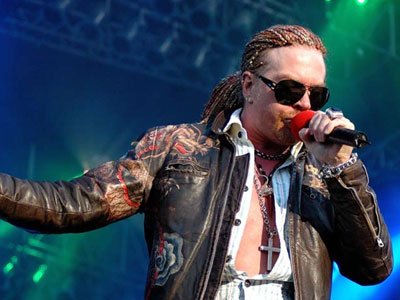 Axl Rose: Μου έκαναν σαμποτάζ