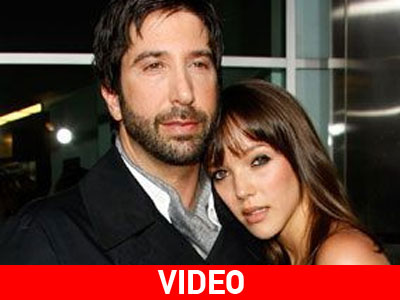 Παντρεύεται ο Ross από τα Φιλαράκια Παντρεύεται ο Ross από τα Φιλαράκια