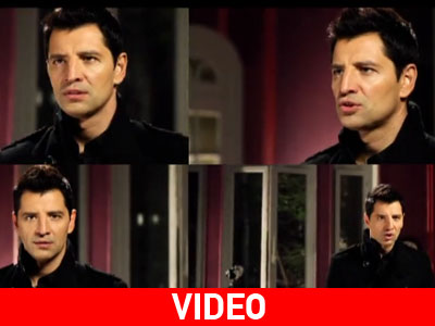 Το νέο video clip του Sakis είναι εδώ!