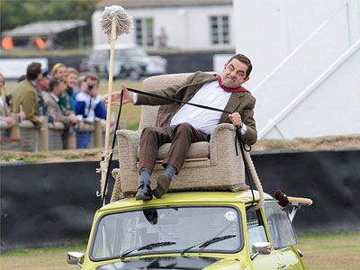 Ο άτυχος Rowan Atkinson