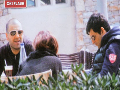 Σάκης Ρουβάς: Για καφέ με τον αδερφό του