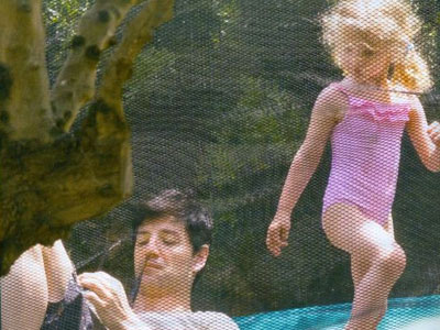 Σάκης Ρουβάς: Διακοπές με την κόρη του