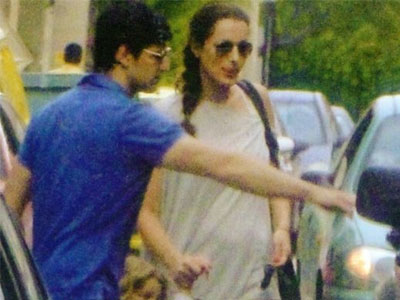 Ρουβάς-Ζυγούλη: Επίσκεψη στο μαιευτήριο