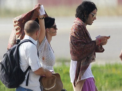 Οι πρώτες φωτογραφίες μετά τον γάμο