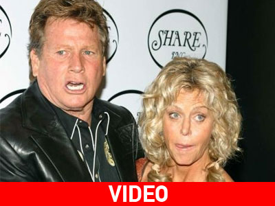 Ο Ryan O’Neal απαγορεύεται να δει τον γιο του Ο Ryan O’Neal απαγορεύεται να δει τον γιο του