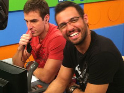 Σάββας Πούμπουρας: Έπεσαν μπουνιές σε φάρσα