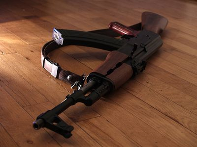 Οι έμποροι ναρκωτικών έκρυβαν… οπλοστάσιο