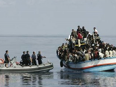 Συλλήψεις παράνομων μεταναστών στο Αιγαίο