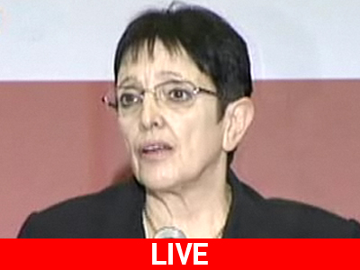 Συνέντευξη Τύπου της Αλέκας Παπαρήγα