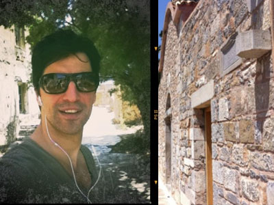 Ο Sakis στη Σπιναλόγκα