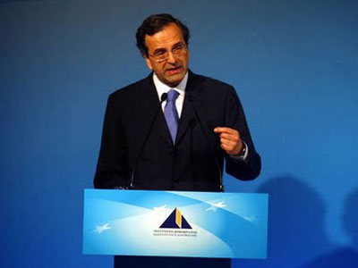 Το δικό του όραμα προβάλλει ο Σαμαράς