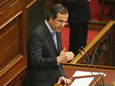 Περισσότερη ύφεση προβλέπει ο Σαμαράς Περισσότερη ύφεση προβλέπει ο Σαμαράς
