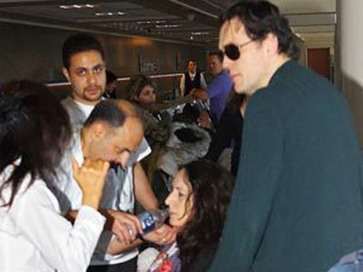 Ο Matt Dillon σε ρόλο gentleman