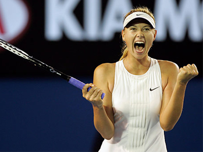 Η Σαράποβα είναι πάλι εδώ