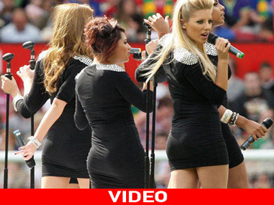 Η ζωντανή εμφάνιση των Saturdays