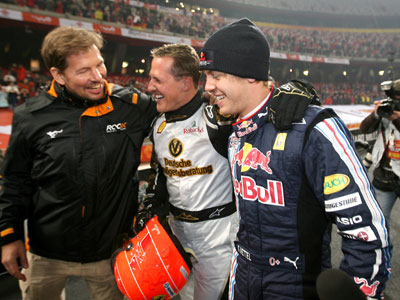 Ο Race of Champions έρχεται Γερμανία