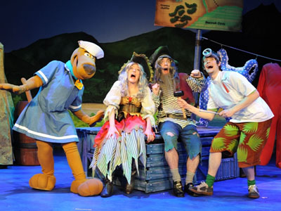 O Scooby-Doo στο Θέατρο BADMINTON