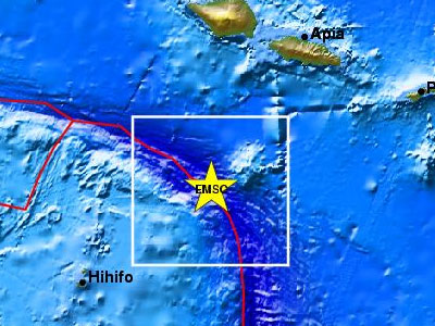 Ισχυρός σεισμός 6,7 Ρίχτερ στoν Ειρηνικό