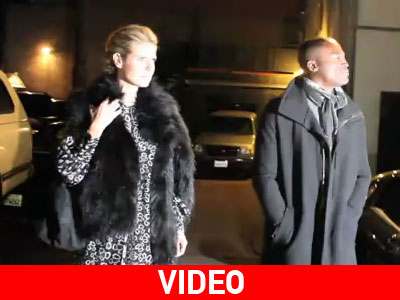 Το παραλίγο ατύχημα του Seal και της Heidi Klum