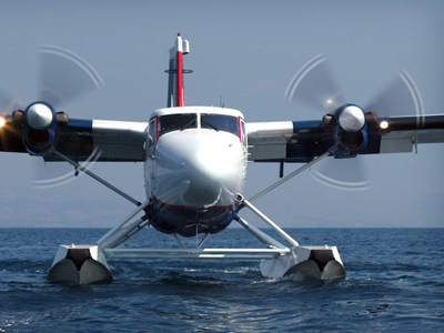 Με υδροπλάνο στη Σκιάθο από τη Δευτέρα